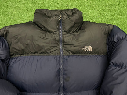 North Face Navy Nuptse