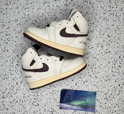 Jordan 1 A Ma Maniere