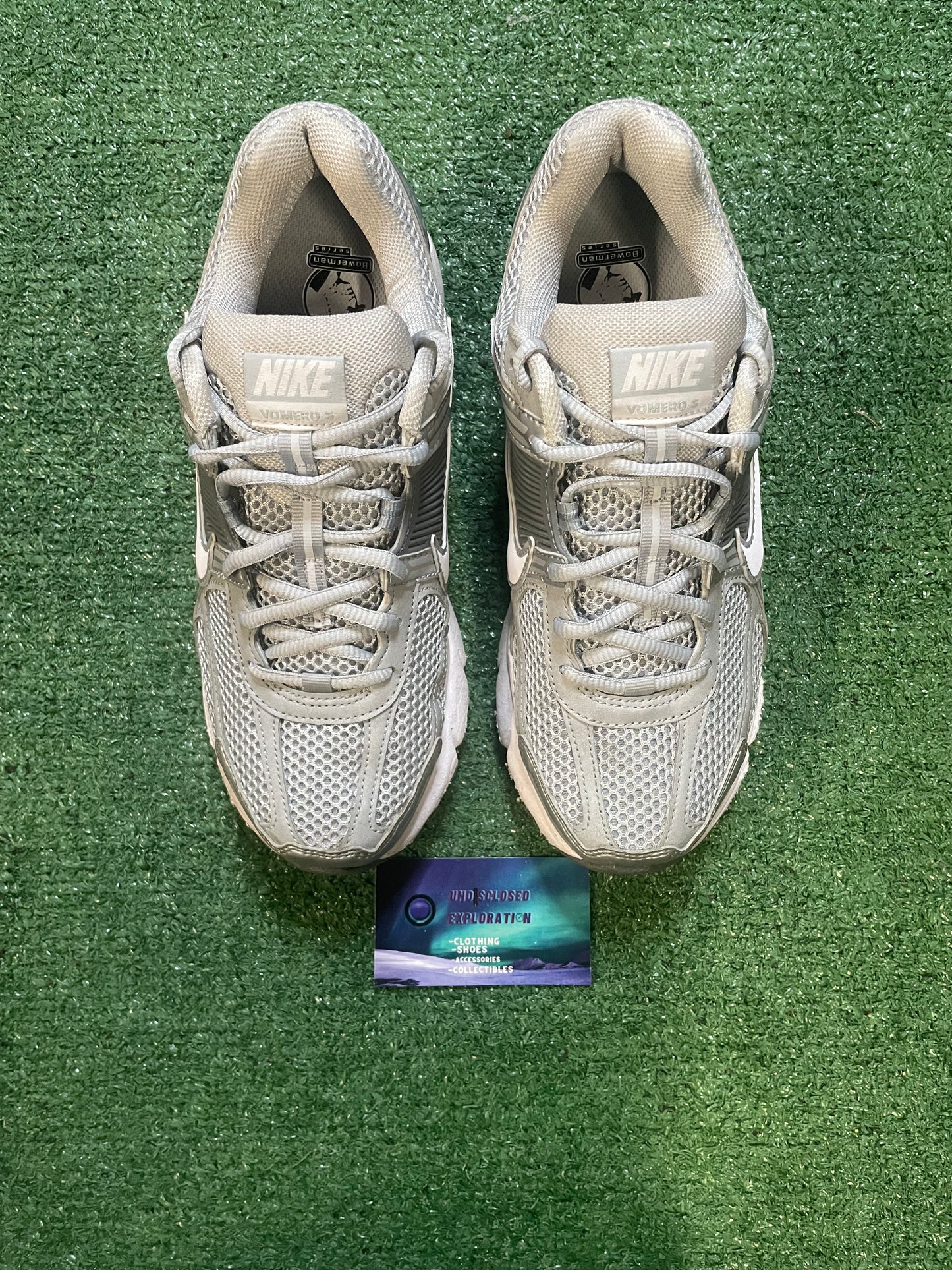 Nike Vomero 5 cool grey size 8men/9.5women