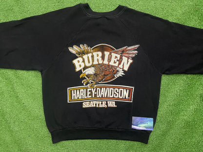 Vintage 80s Harley Davidson Crewneck