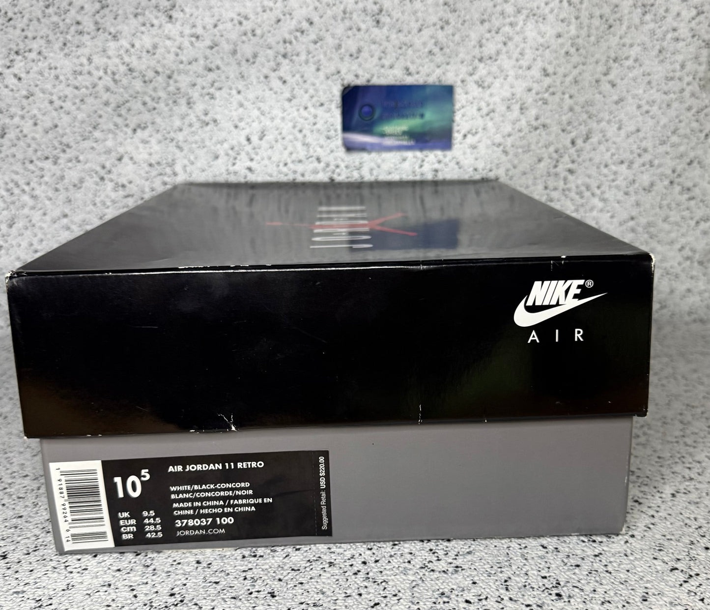 Jordan 11 Concord 10.5 Men/12 Women “Preowned”