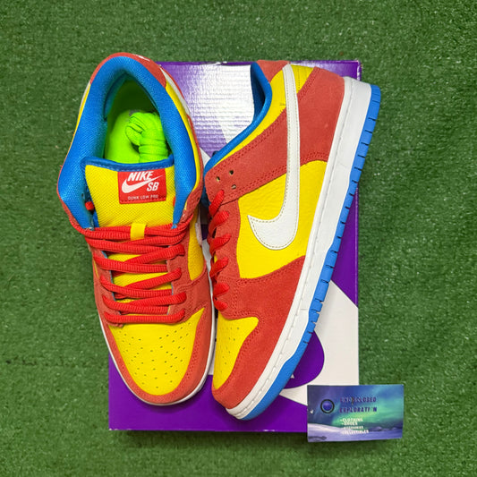 Nike Dunk Sb Low Bart Simpson