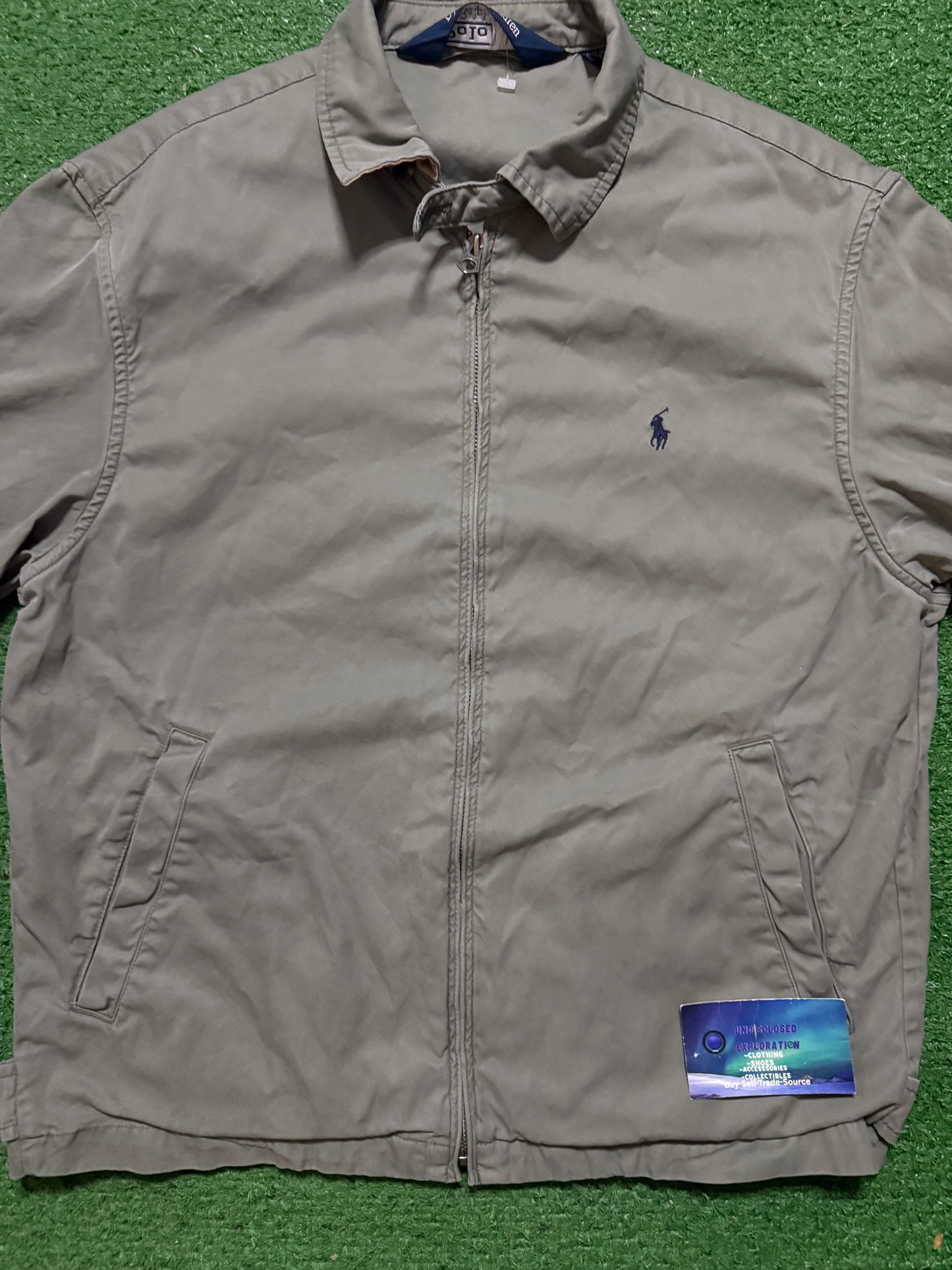 Vintage Polo Ralph Lauren Harrington Jacket