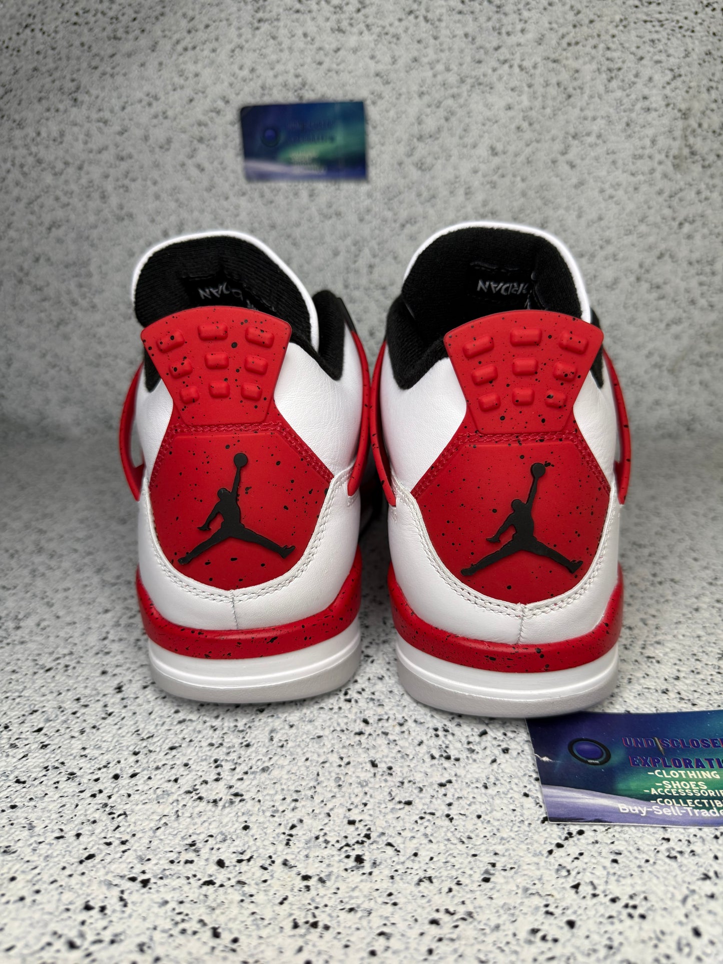 Jordan 4 Red Cement