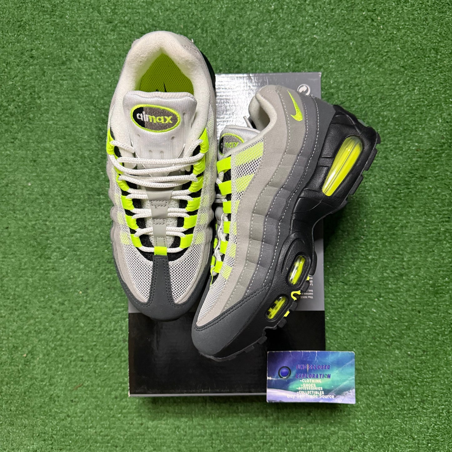 Nike Air Max 95 Big Bubble Neon
