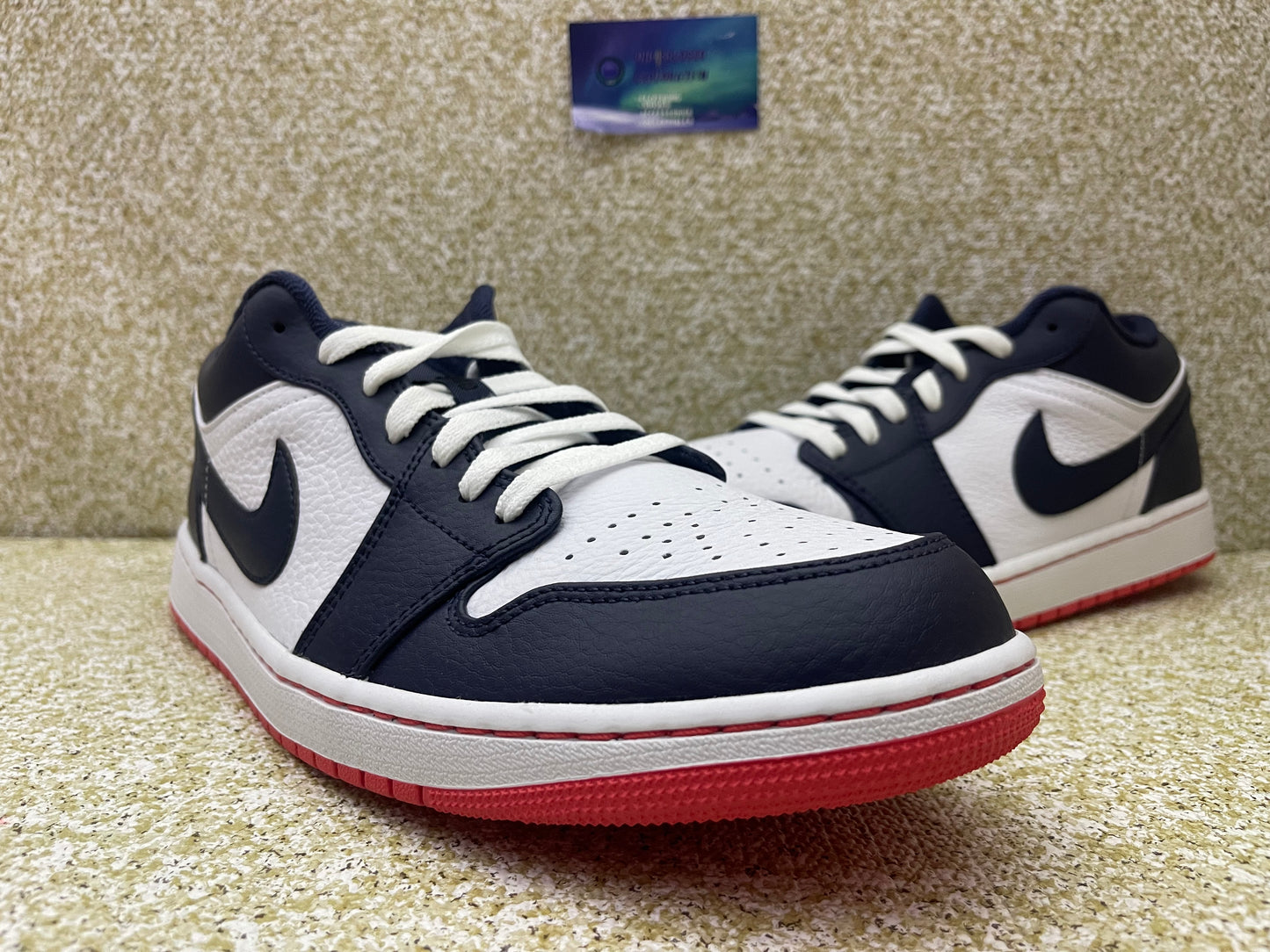 Jordan 1 Low Obsidian Ember