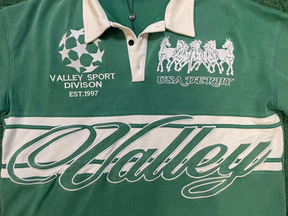 Vale rugby green derby Polo