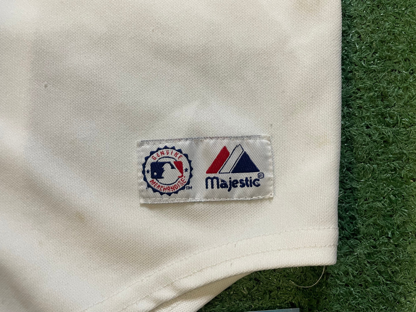 Vintage Seattle Mariners white jersey