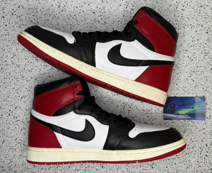 Jordan 1 Black Toe Reimagined 10.5 Men/12 Women “Preowned”