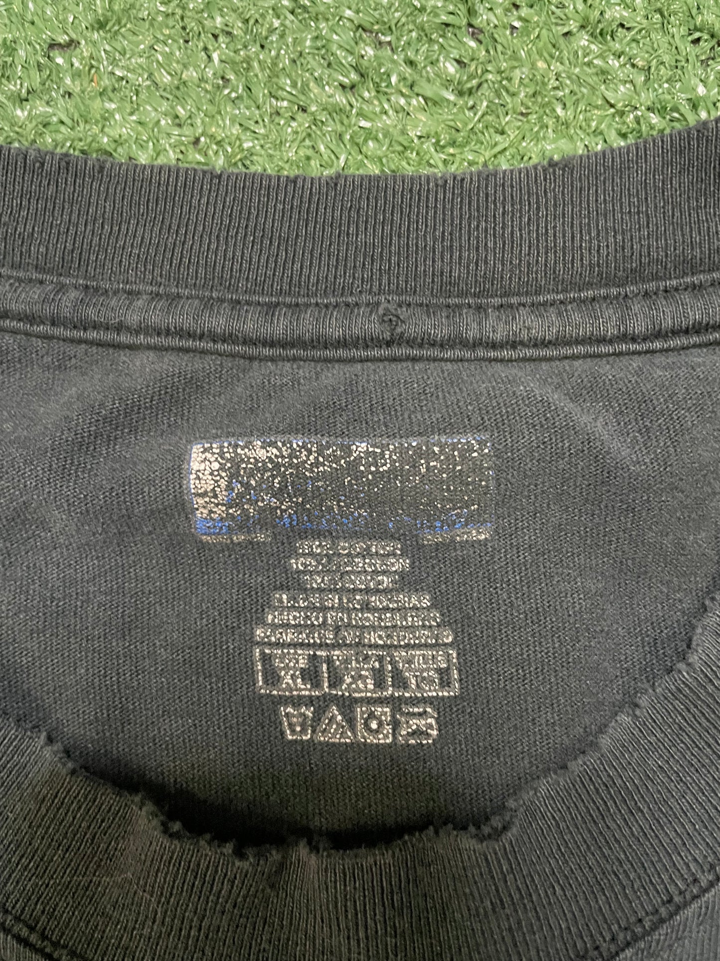 Vintage 2000s Seattle Sonics Reebok tee