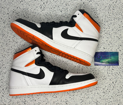 Jordan 1 Electro Orange 10 Men/11.5 Women “Preowned”