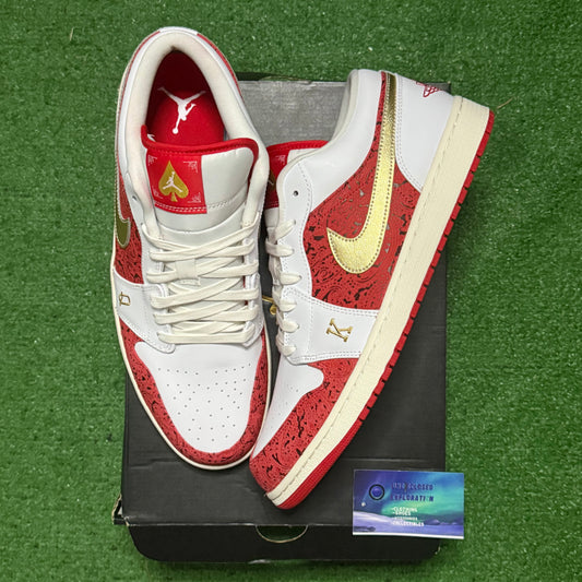 Jordan 1 Low Spades