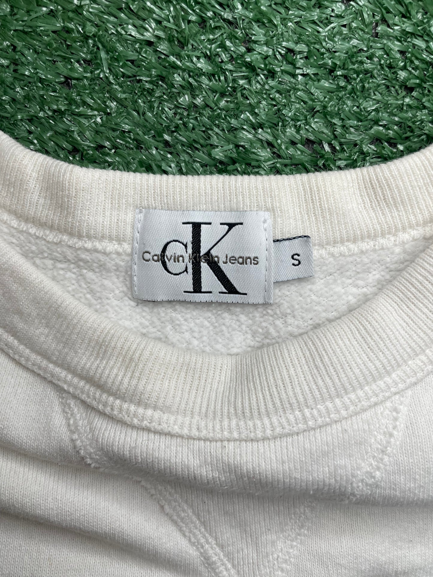 Vintage 1990s Calvin Klein jeans crewneck