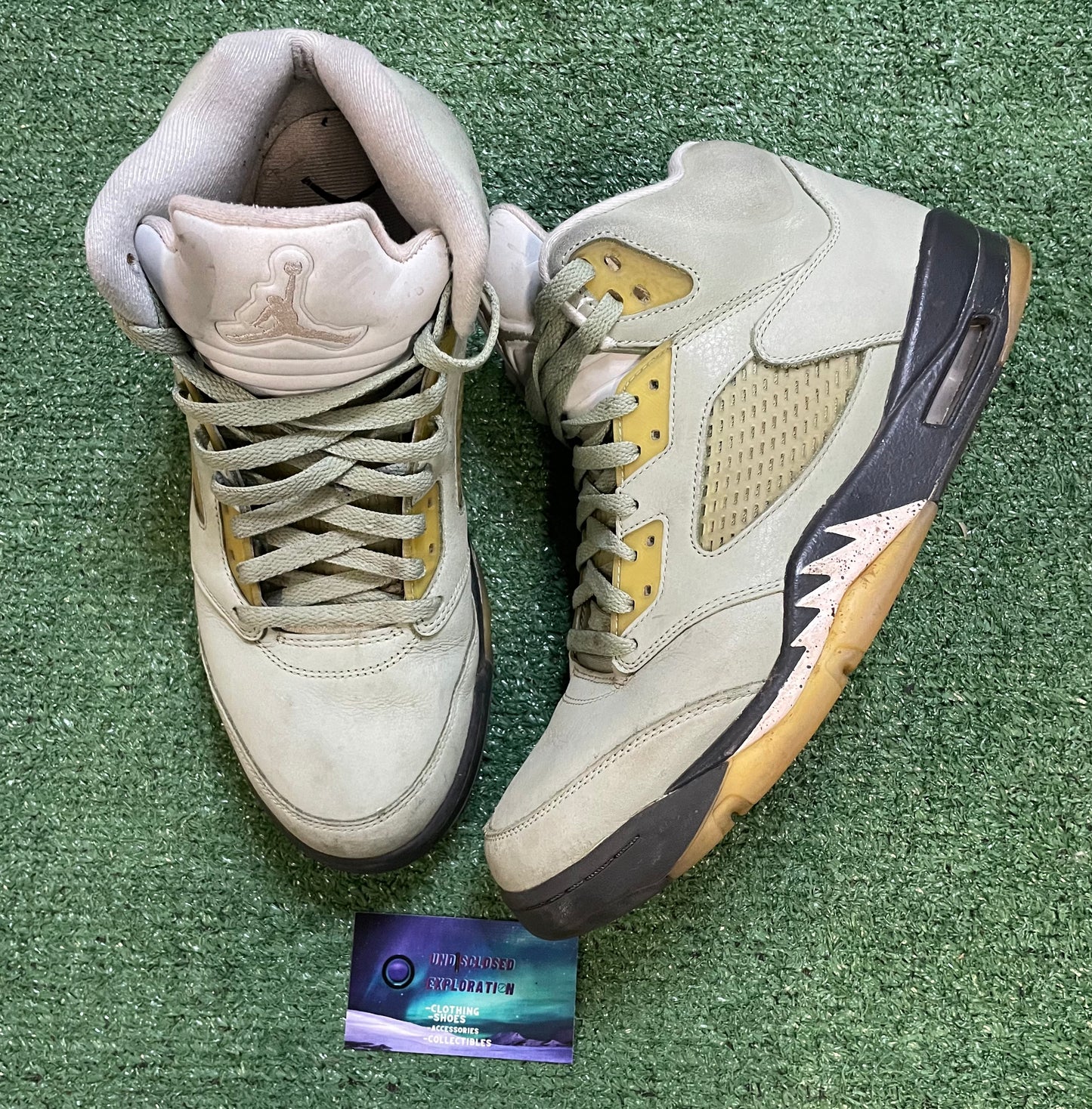 Jordan 5 Jade Horizon size 11men/12.5women