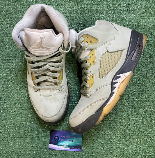 Jordan 5 Jade Horizon size 11men/12.5women