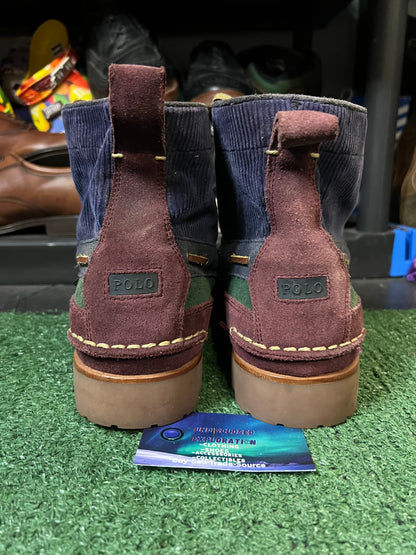 Polo Ralph Lauren ranger corduroy boots size 13men/14.5women