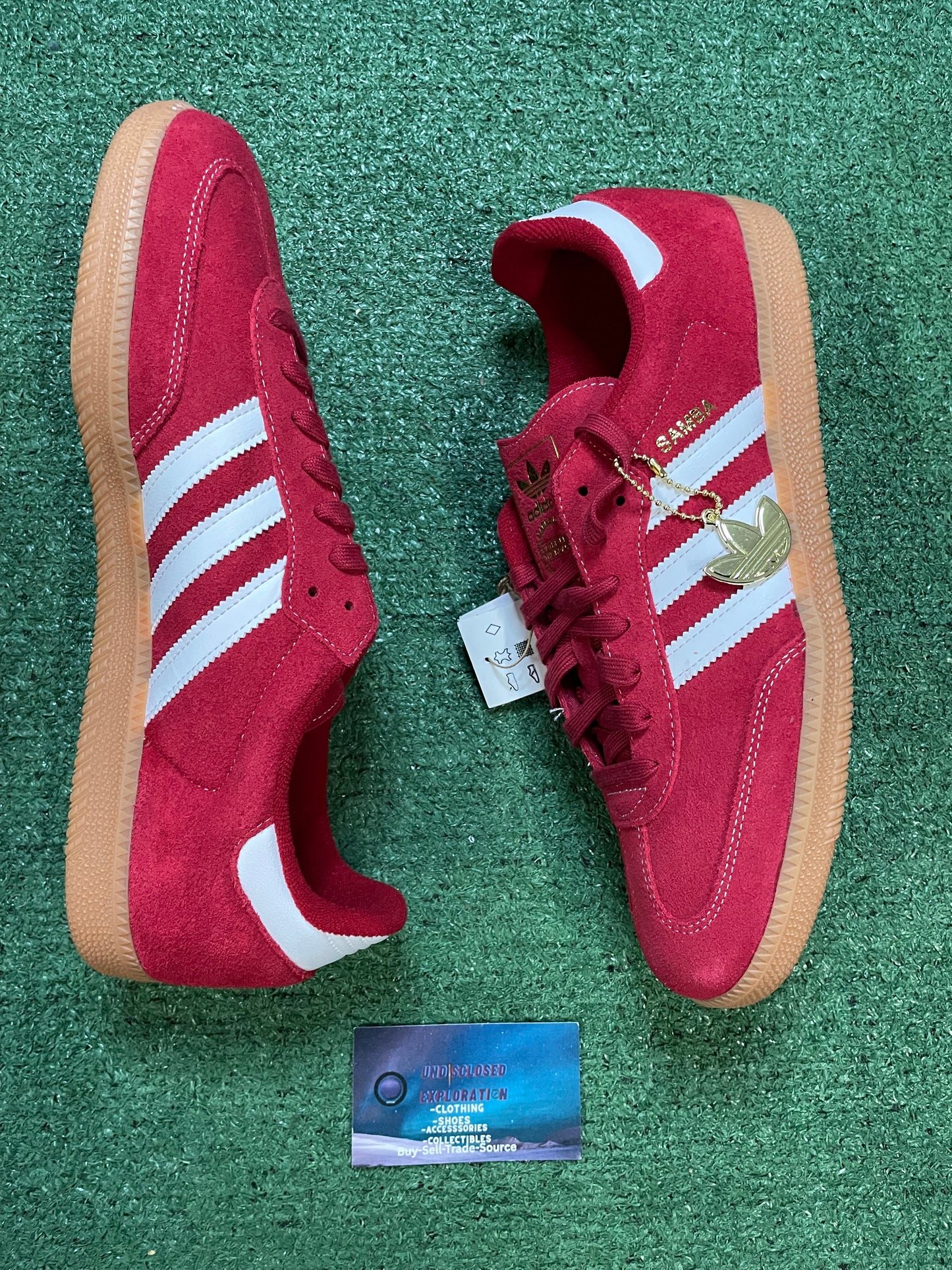 Adidas Samba victory red