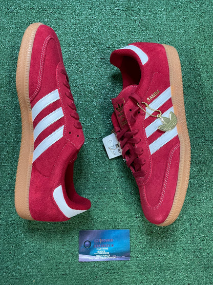 Adidas Samba victory red