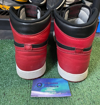 Air Jordan 1 banned 2016 size 11men/12.5women