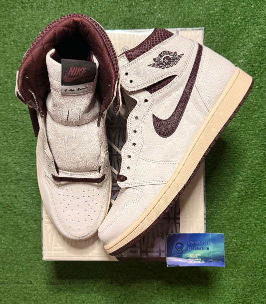 Jordan 1 A Ma Maniere