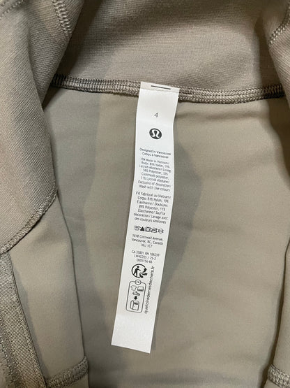 lululemon define jacket nulu warm ash grey