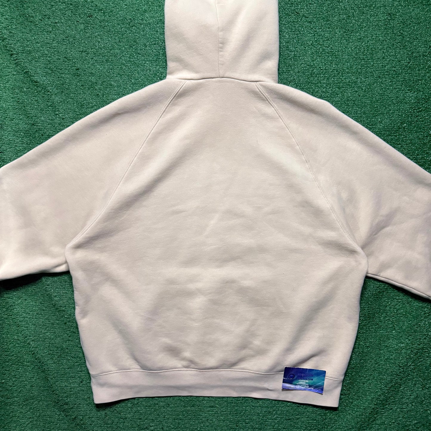 Fear Of God Essentials Hoodie Beige
