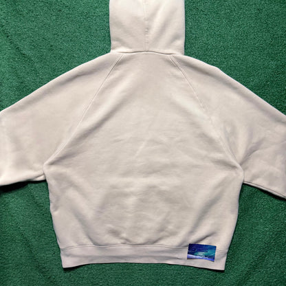 Fear Of God Essentials Hoodie Beige
