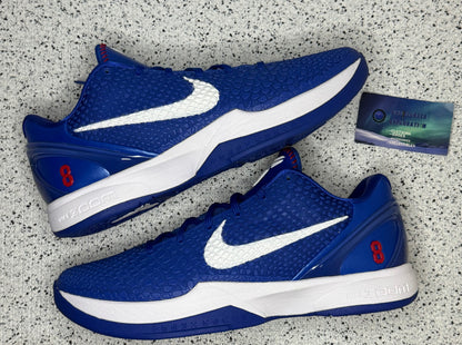 Nike Kobe 6 Dodgers 12 Men/13.5 Women “Preowned”