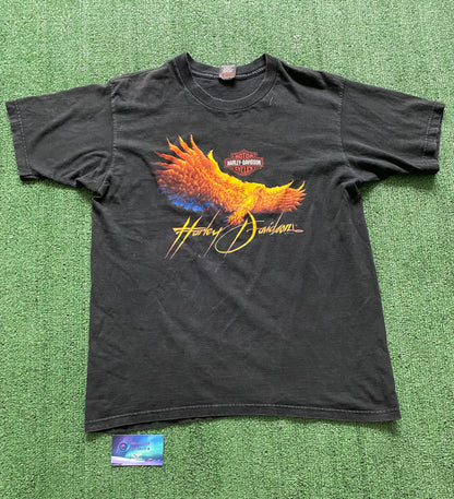 Vintage Harley Davidson eagle  T-shirt