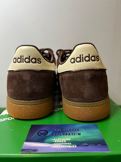Adidas handball spezial sporty rich brown size 8men/9.5women