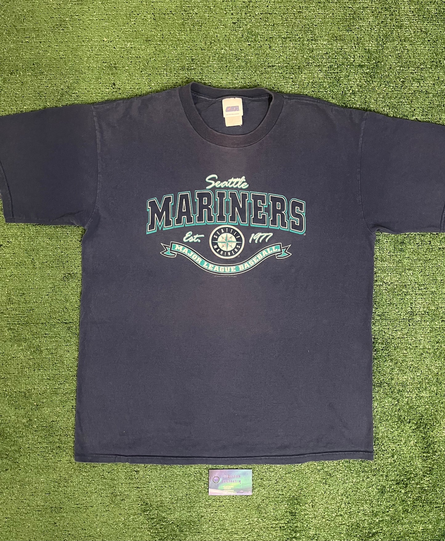 Vintage Seattle mariners MLB 2004 tee