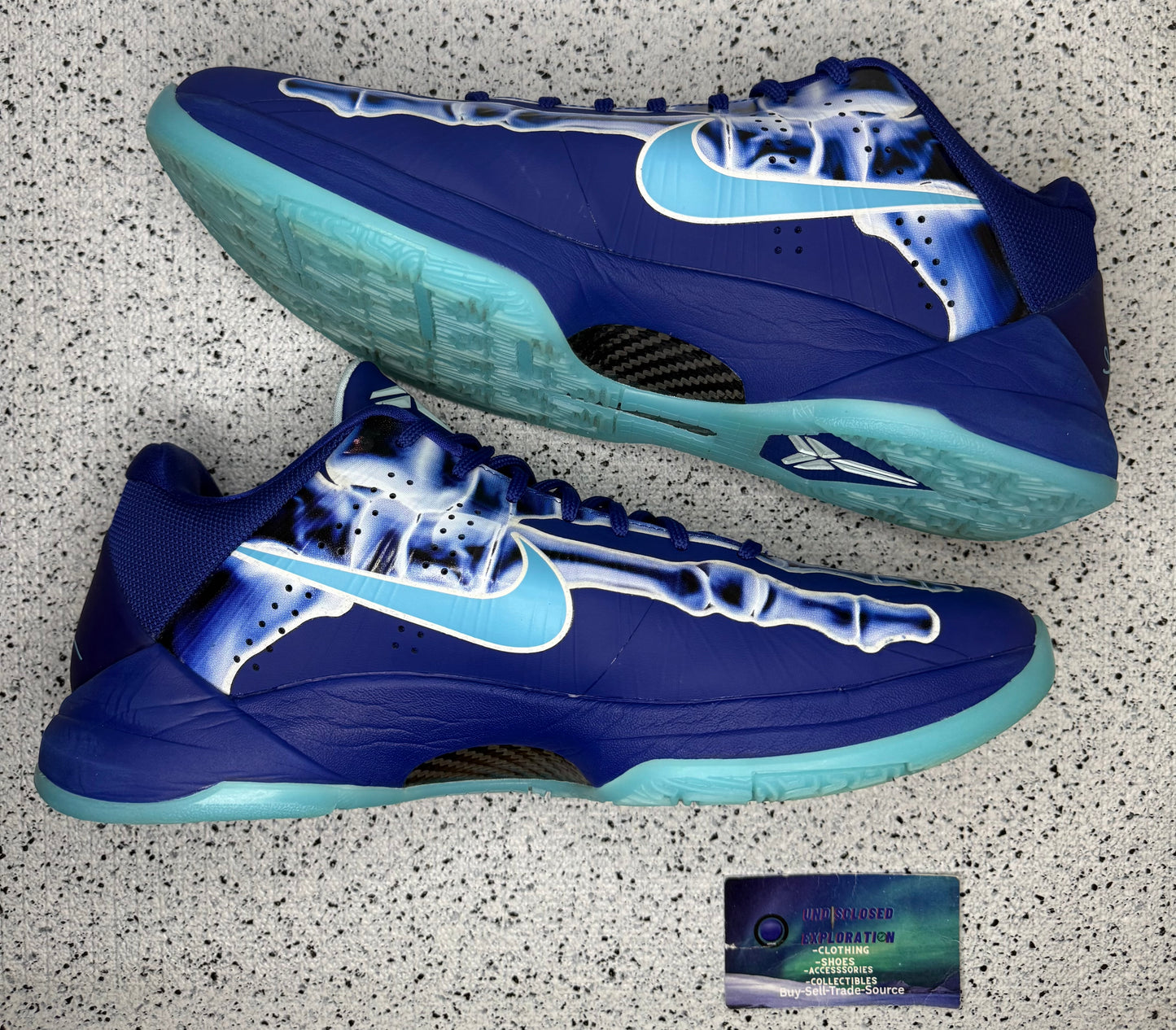 Nike Kobe 5 X-Ray 12 Men/13.5 Women “Preowned”