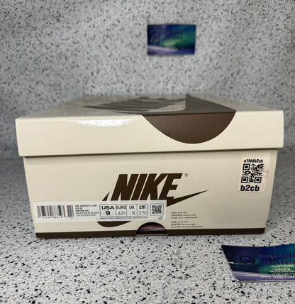 Jordan 1 Low Travis Scott Medium Olive