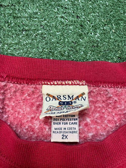Vintage 2000s Washington State University WSU rose bowl crewneck