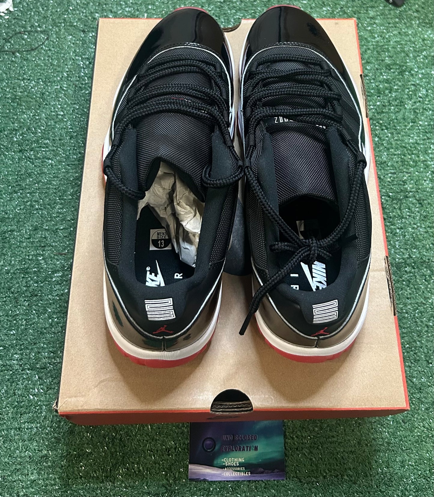 Jordan 11 bred low 2025