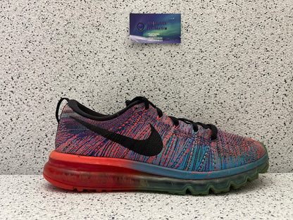 Nike Flynit Air Max Blue Lagoon 11.5 Men/13 Women “Preowned”