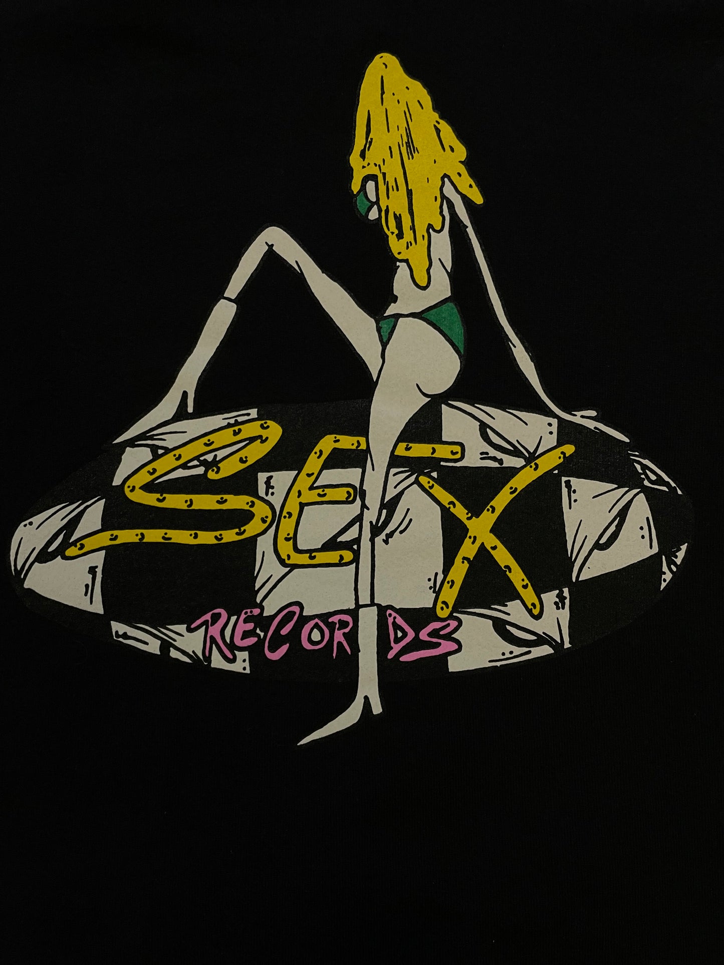 Chrome Hearts X Matty boy sex records black hoodie