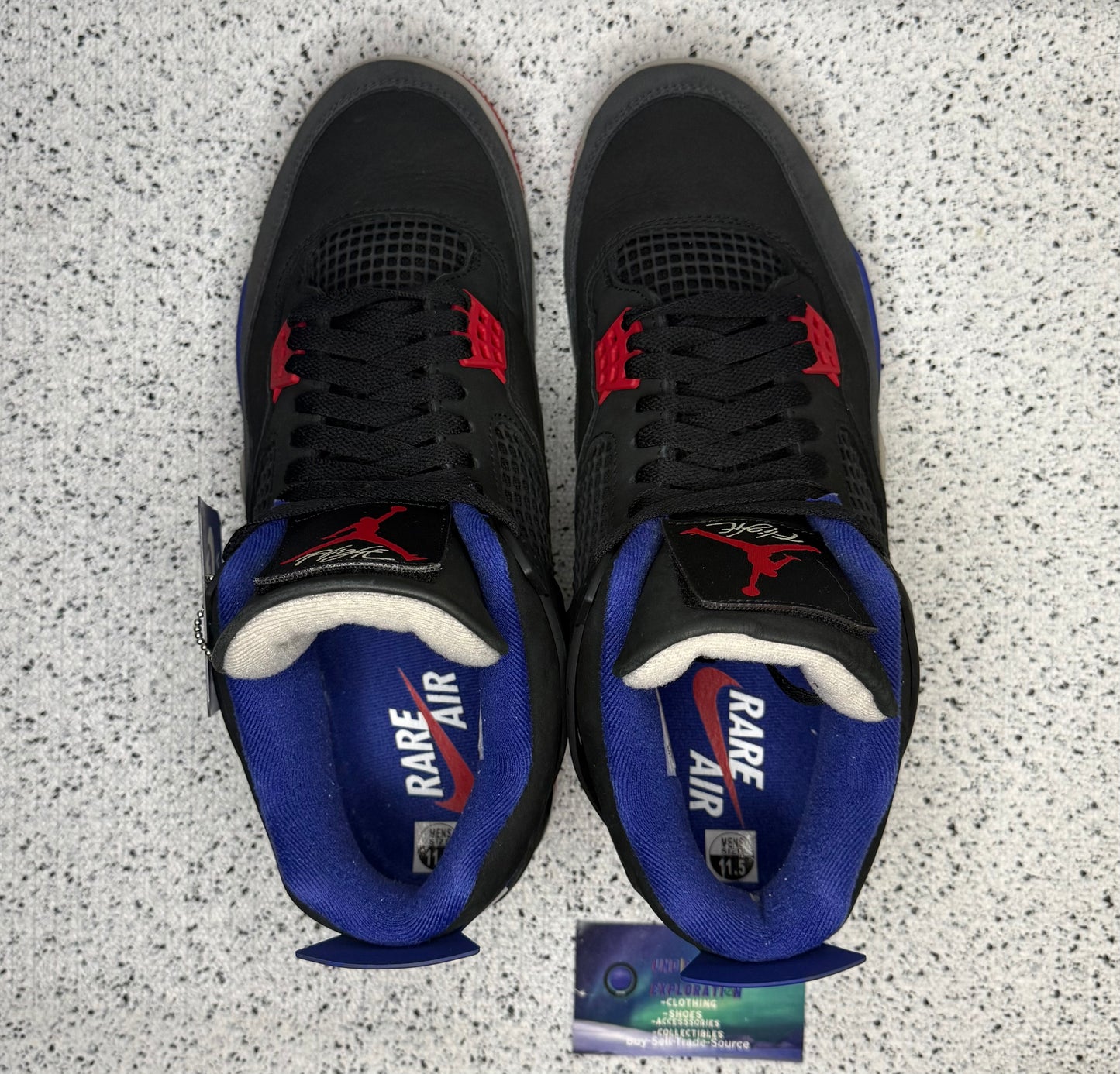Jordan 4 Rare Air 11.5 Men/13 Women “Preowned”