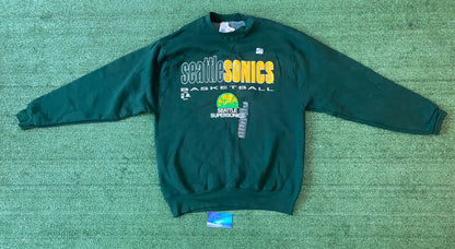 Vintage Seattle Supersonics Crewneck