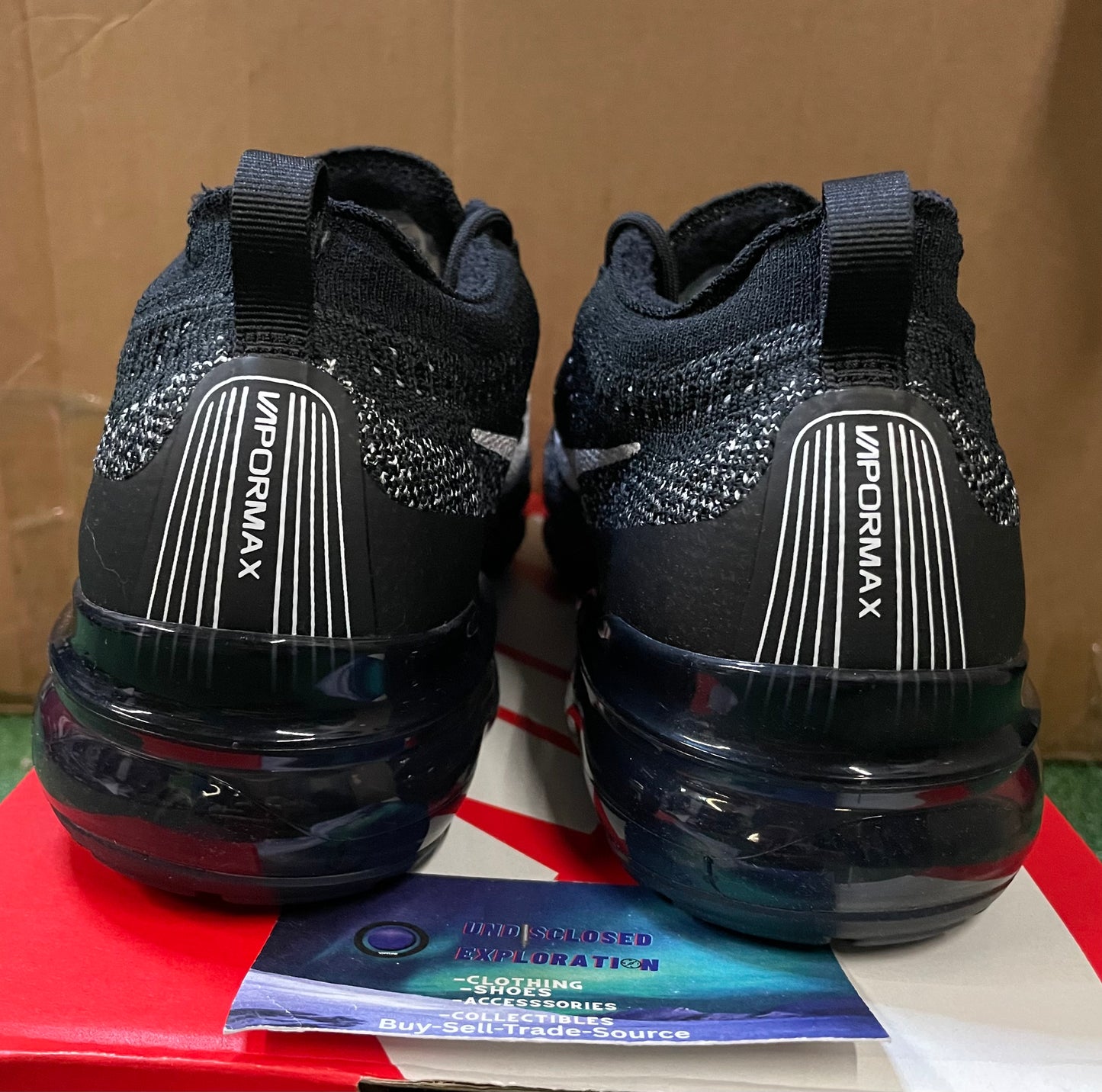 Nike Air Vapormax 2023 flyknit Oreo