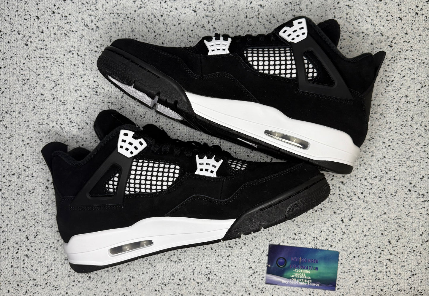 Jordan 4 White Thunder