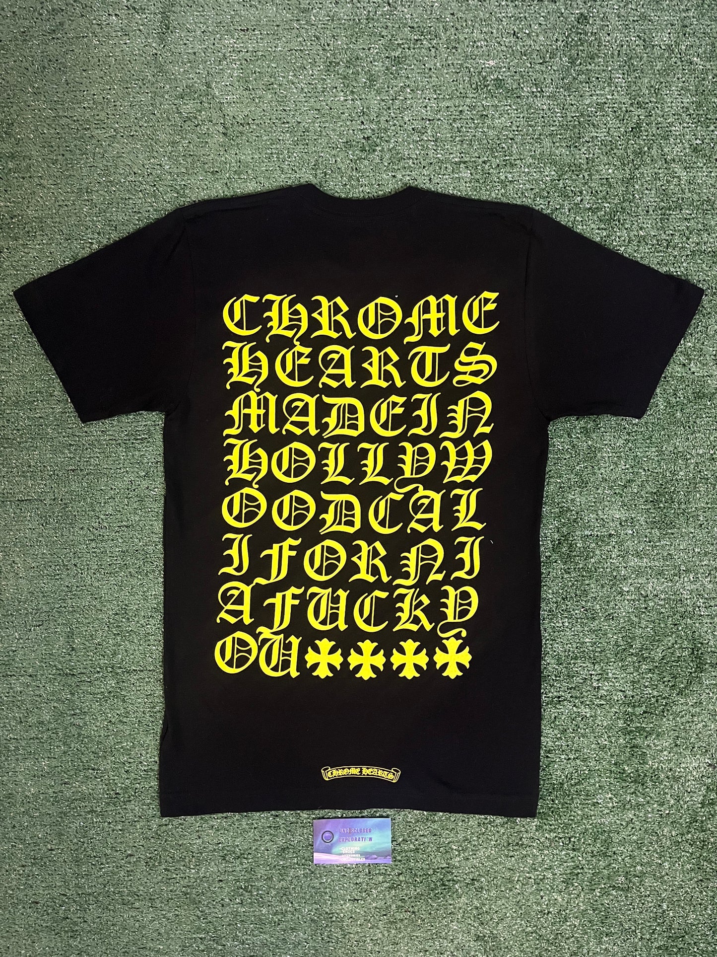 Chrome hearts made in Hollywood tee