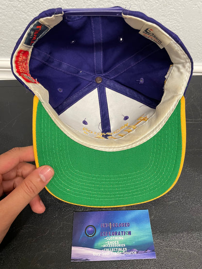 Vintage 1990s UW university of Washington Huskies sports specialties script hat