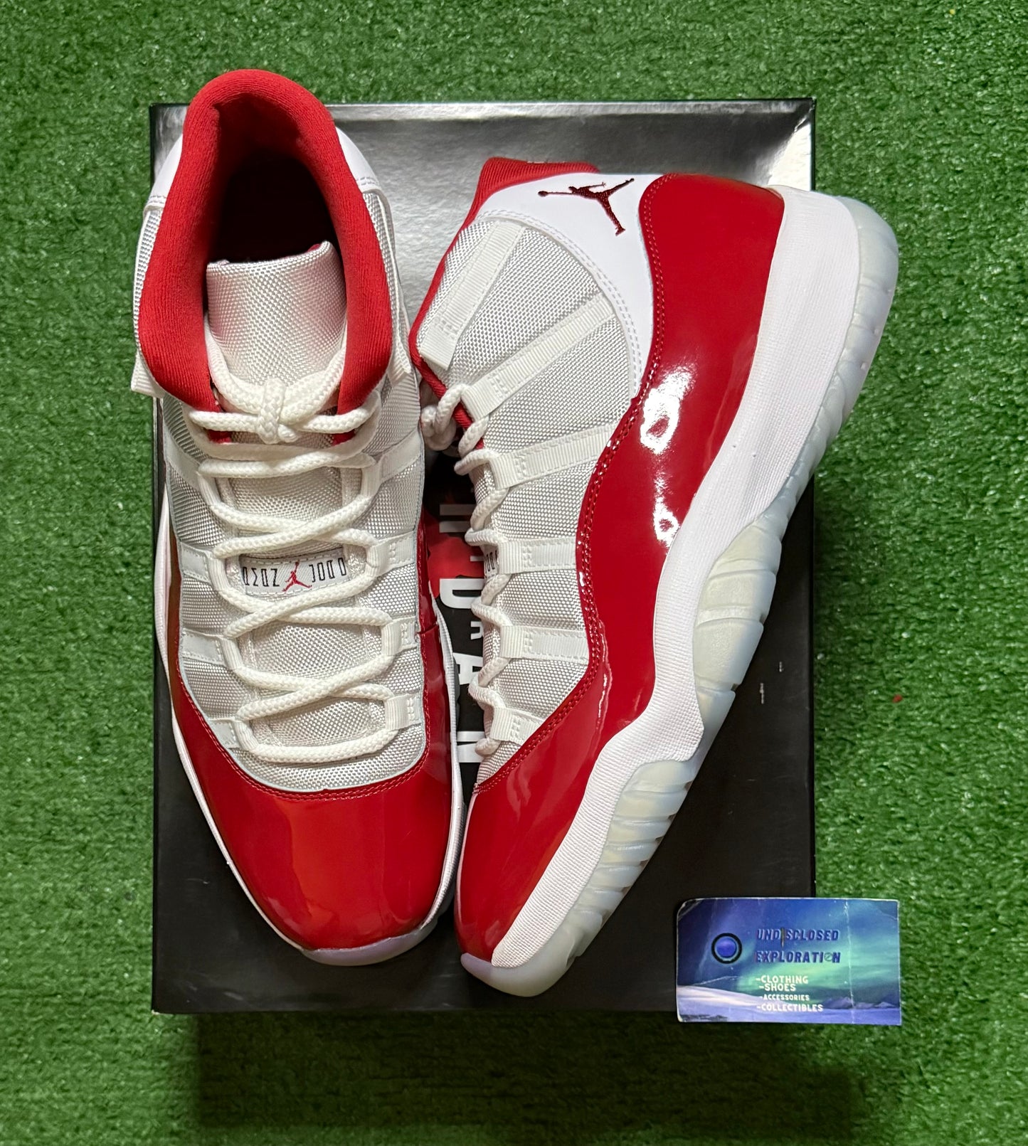 Jordan 11 Cherry