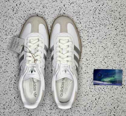 Adidas Samba Og White Silver