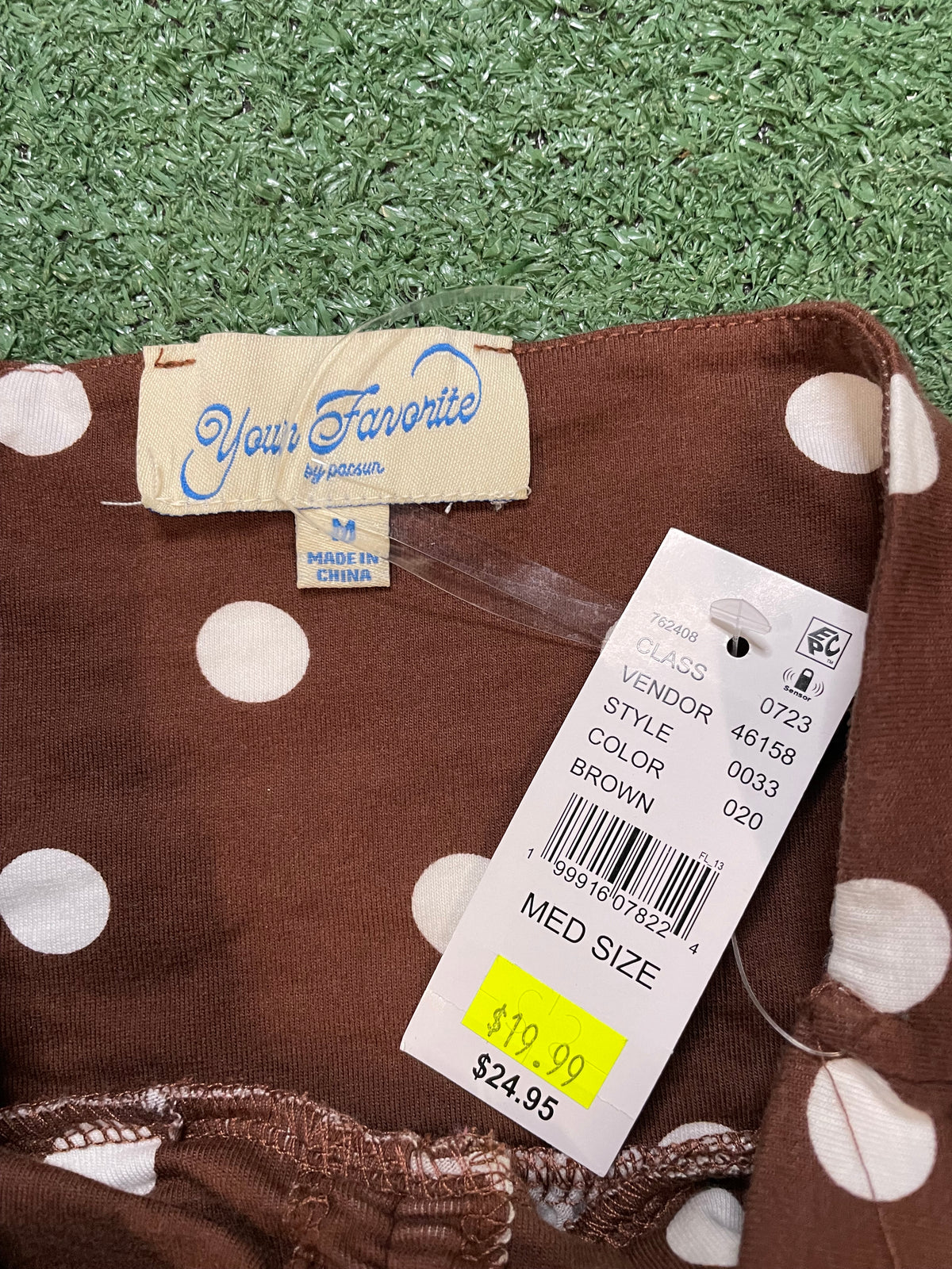 Pacsun Caroline Strapless Tube Top