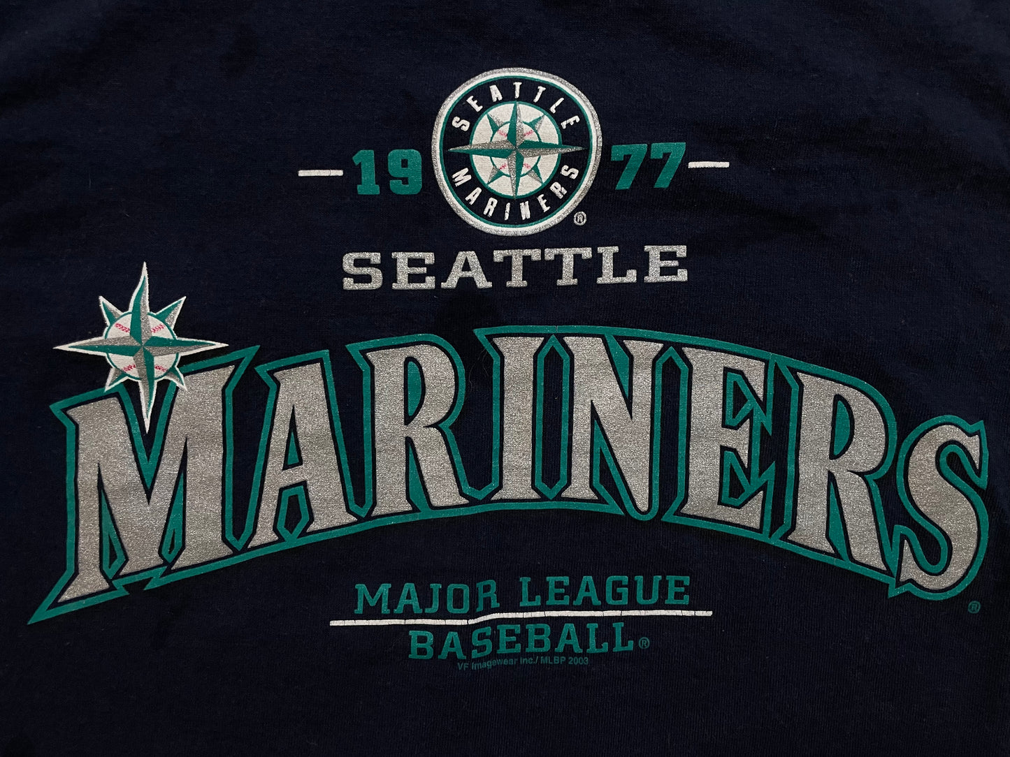 Vintage 1990s Seattle Mariners MLB tee