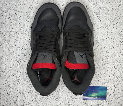 Jordan 4 RM Bred 10.5 Men/12 Women “Preowned”