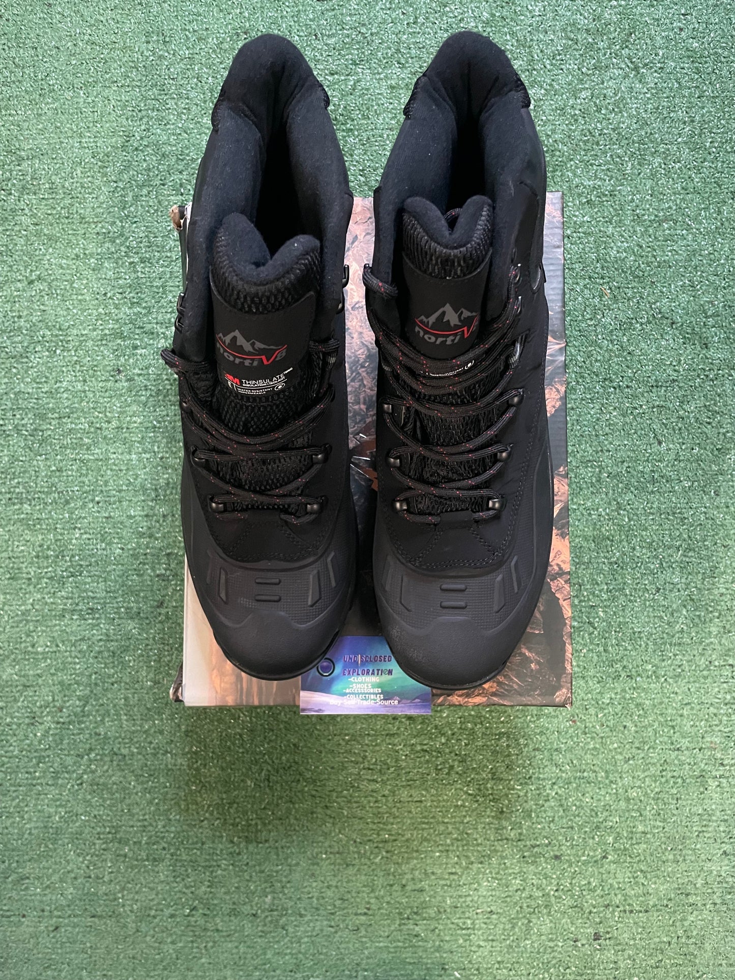 Nortiv 8 black boots