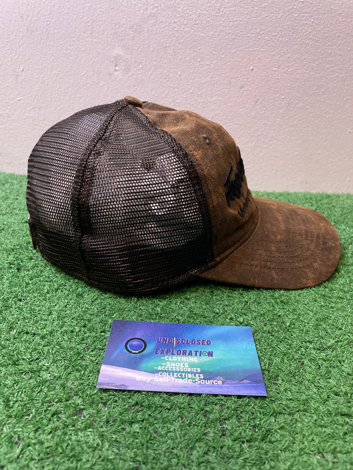 Fast Fridays motorcycle speedway mesh hat